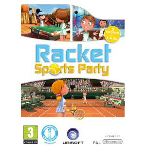 Ubisoft Racket Sports (PS3) Deutsch PlayStation 3