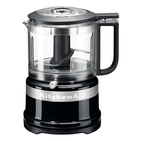 KitchenAid 5KFC3516EOB 0,83 l 240 W Schwarz, Edelstahl