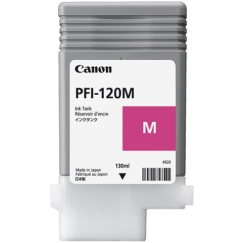 Canon PFI-120M Druckerpatrone 1 Stück(e) Original Magenta