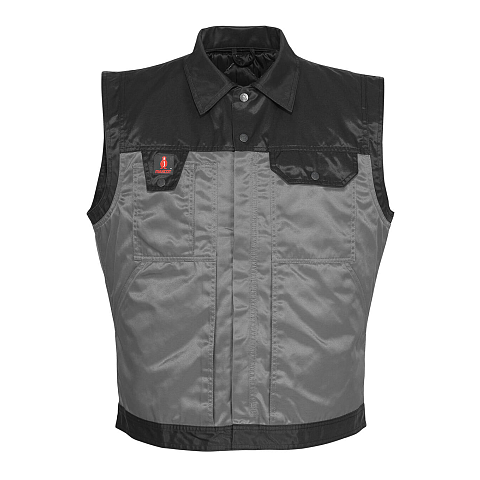 MASCOT Trento Bodywarmer 3XL, anthrazit/schwarz, 00989-620-8889 Anthrazit, Schwarz
