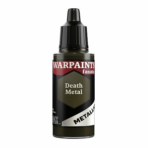 The Army Painter Warpaints Fanatic Metallic: Death Metal Farbe auf Wasserbasis 1 Stück(e)