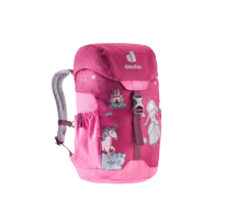 Deuter Schmusebär Rucksack Lässiger Rucksack Pink Polyethersulfon (PES)