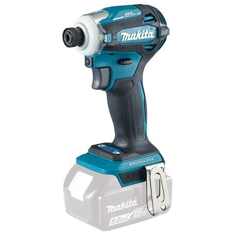 Makita DTD172RTJ Schraubendreher 1/4" 3800 RPM 180 Nm Schwarz, Blau 18 V