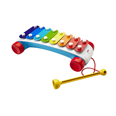 Fisher-Price Xylophon zum Ziehen, ab 18 Monaten