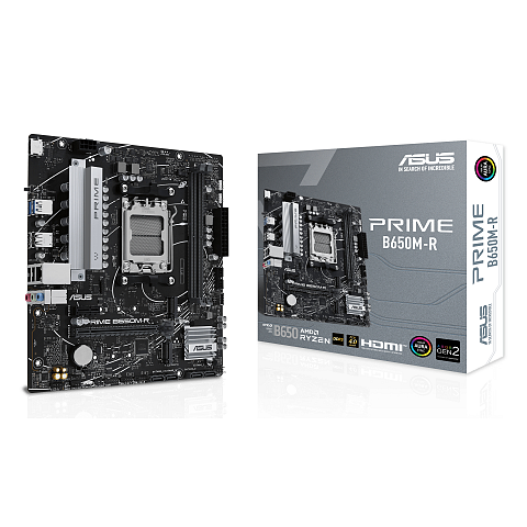 ASUS PRIME B650M-R AMD B650 Sockel AM5 micro ATX