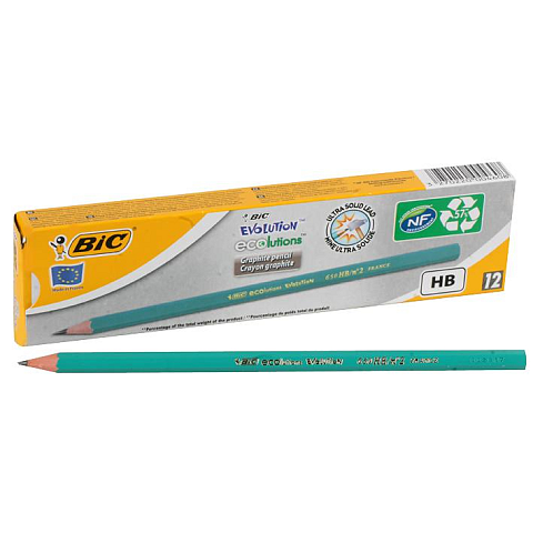 BIC Ecolutions Evolution 650 HB 12 Stück(e)