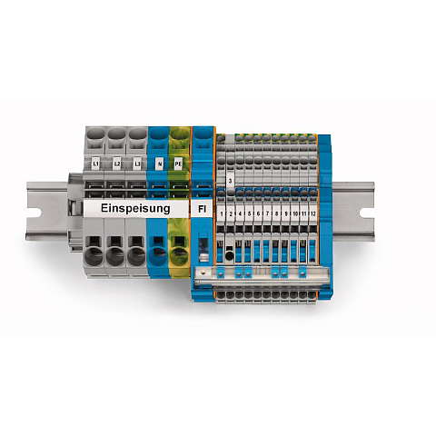 Wago 821-104 Elektrische Verteilungsplatine