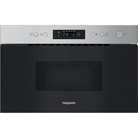 Hotpoint HPM K12C XUK Edelstahl Grill-Mikrowelle Integriert 22 l 750 W