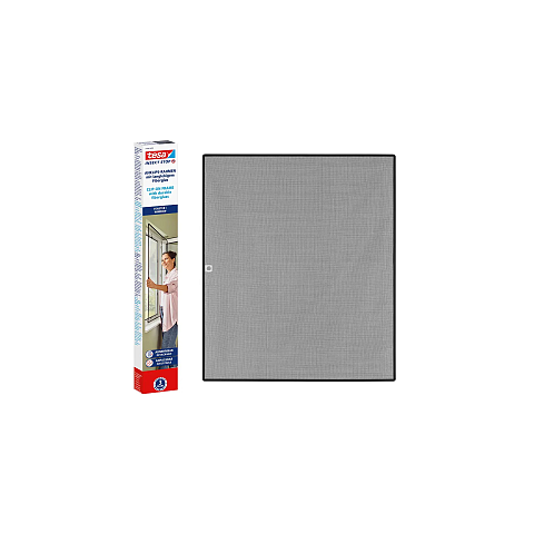 TESA 55360-00000-00 Moskitonetz Fenster Anthrazit