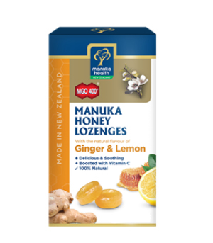Manuka Health MGO 400+ Ingwer & Zitrone 100 g