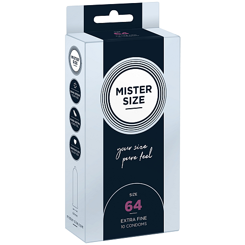 MISTER SIZE 64 10 Stück(e) weich