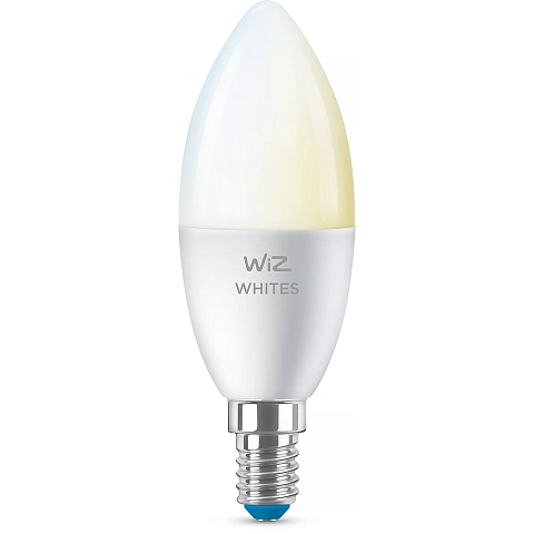 WiZ Kerze 40W C37 E14 x2