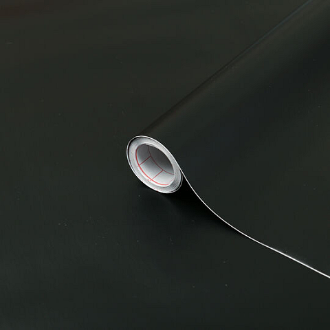 d-c-fix F3468091 Selbstklebendes Vinyl Entfernbar Schwarz Matte