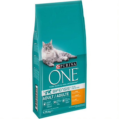 Purina ONE 12430963 Katzen-Trockenfutter 9,75 kg