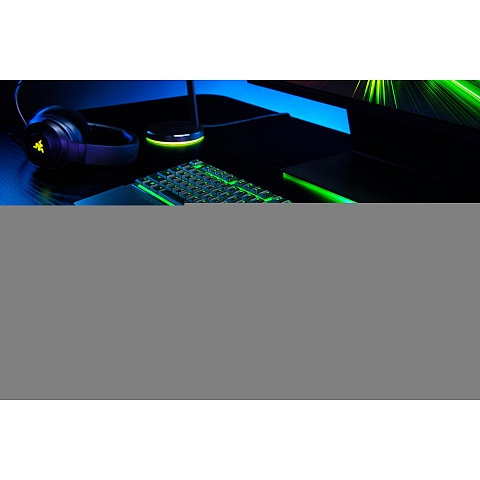 Razer Ornata V3 X - US Tastatur Gaming USB Schwarz