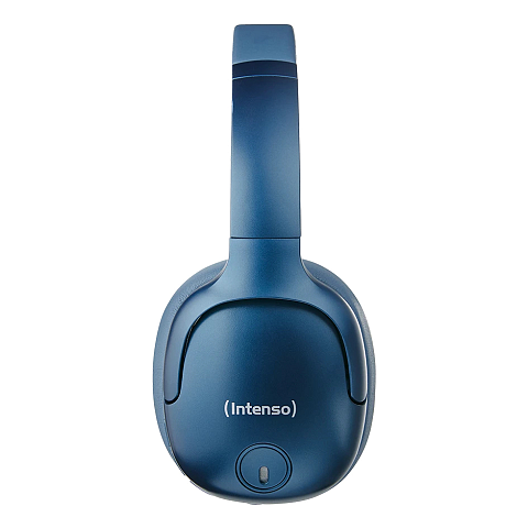 Intenso O400HA Kopfhörer Kabellos Handgeführt Musik/Alltag Bluetooth Blau