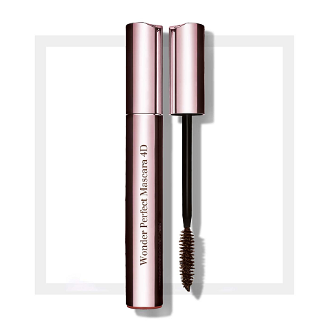 Clarins Wonder Perfect 4D Mascara 02 perfect brown 8 ml