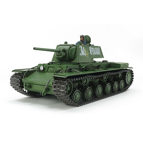 Tamiya Russian Heavy Tank KV-1 Tank model Montagesatz 1:35