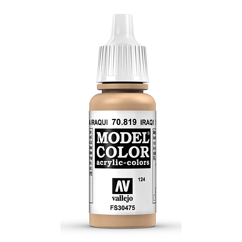 Vallejo 70.819 Acrylfarbe 17 ml Braun Flasche