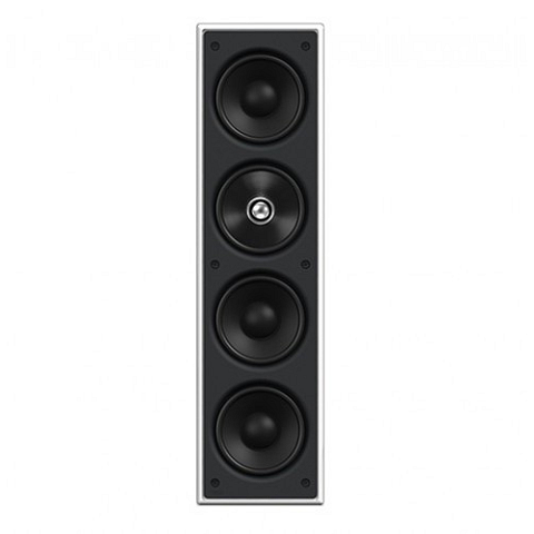 KEF Ci4100QL Schwarz, Weiß 150 W