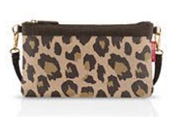 Reisenthel mini pouch Kompakter Schminkkoffer Schwarz, Braun