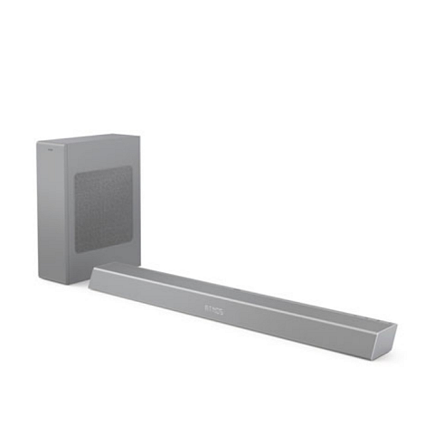 Philips TAB8505/10 Soundbar-Lautsprecher Silber 2.1 Kanäle 200 W