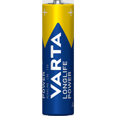 Varta Longlife Einwegbatterie AA Alkali