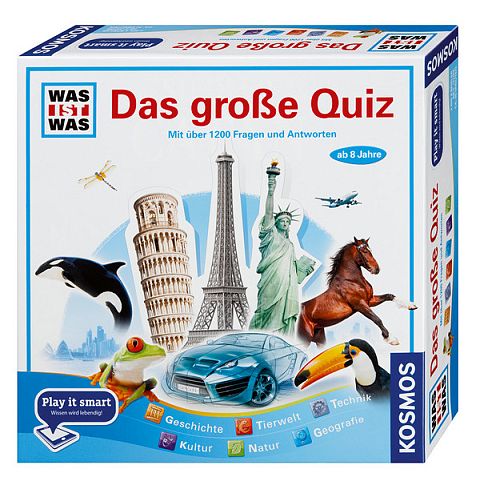 Kosmos Das große Quiz