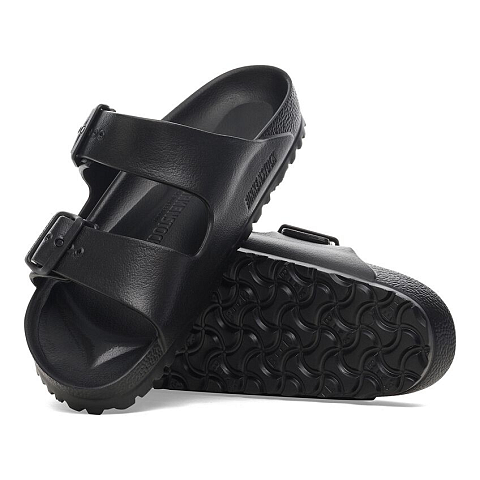 Birkenstock Arizona Sandalen Unisex Schwarz