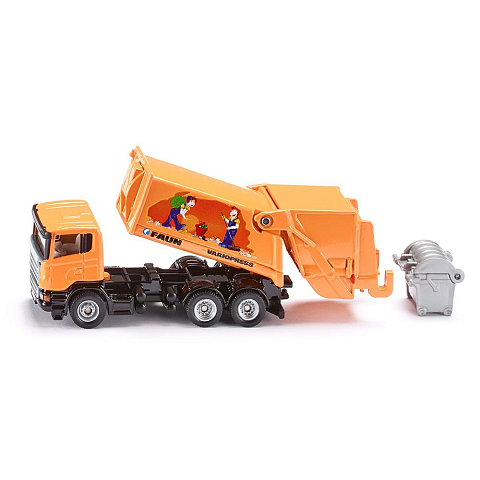 Siku 1890 maßstabsgetreue modell LKW-/Anhänger-Modell Vormontiert 1:87