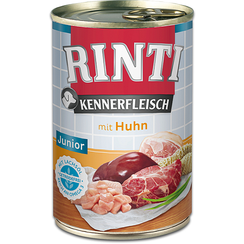 RINTI Kennerfleisch Junior - mit Huhn