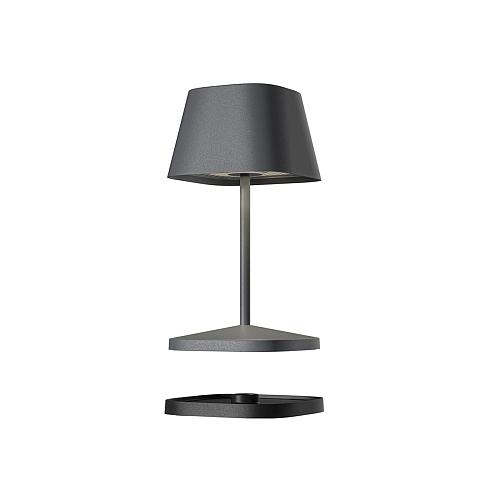 Villeroy & Boch Neapel 2.0 Tischleuchte 2,2 W G Anthrazit