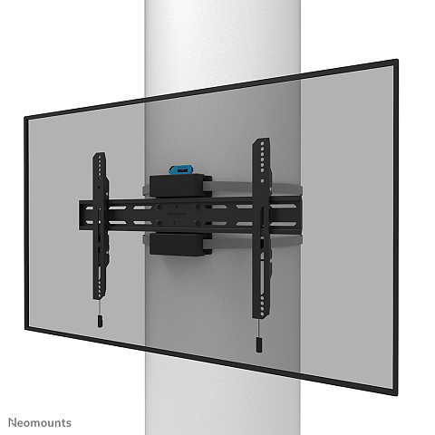Neomounts WL30S-910BL16 TV-Säulenhalterung 40-75" - fest - abschließbar - Durchm. 25-100 cm