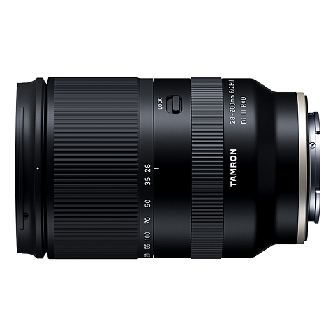 Tamron 28-200mm F/2.8-5.6 Di III RXD MILC Standardzoomobjektiv Schwarz
