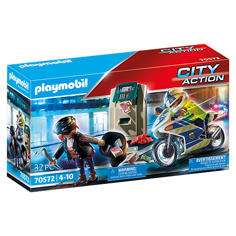 Playmobil City Action Polizei-Motorrad