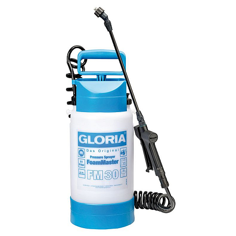 GLORIA 000658.0000 Handsprüher 3 l Blau, Weiß Kunststoff