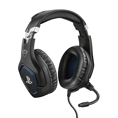 Trust GXT 488 Forze PS4 Kopfhörer Kabelgebunden Kopfband Gaming Schwarz