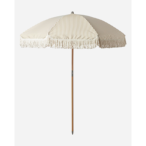 House Doctor 263610000 Terrassenschirm Strandschirm Rund Sand