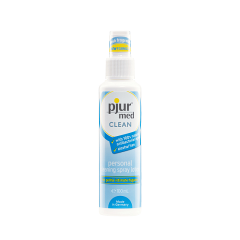 pjur Med Clean Spray 100 ml Flüssigkeit