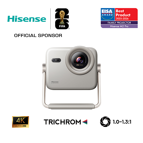 Hisense Smart Mini Projektor M2 Pro