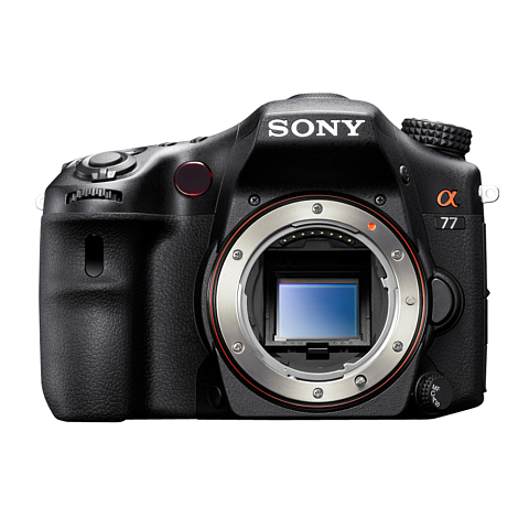 Sony α SLT-A77 Nur Gehäuse (Objektiv nicht im Lieferumfang enthalten)