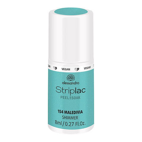 alessandro Striplac Peel or Soak 154 Maledivia 8ml