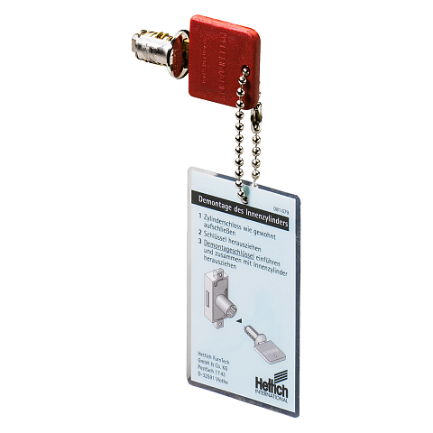 Hettich 72509 Schlüsselrohling