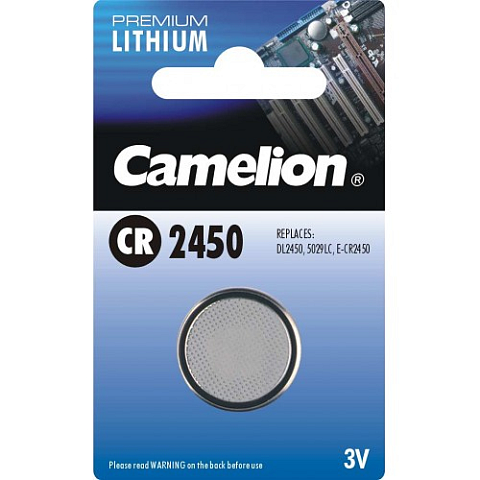 Camelion CR2450-BP1 Einwegbatterie Lithium