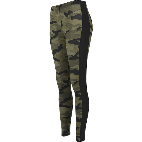 Urban Classics TB1530 Schwarz, Khaki