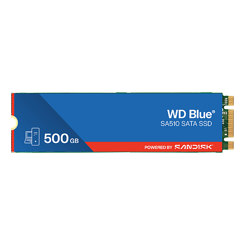 SanDisk Blue WD SA510 500 GB M.2 Serial ATA III