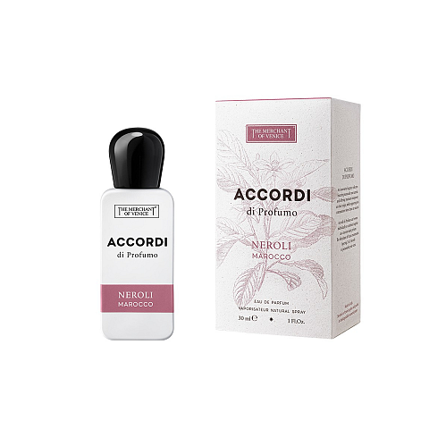 The Merchant Of Venice Accordi di Profumo Neroli Marocco 30 ml Unisex