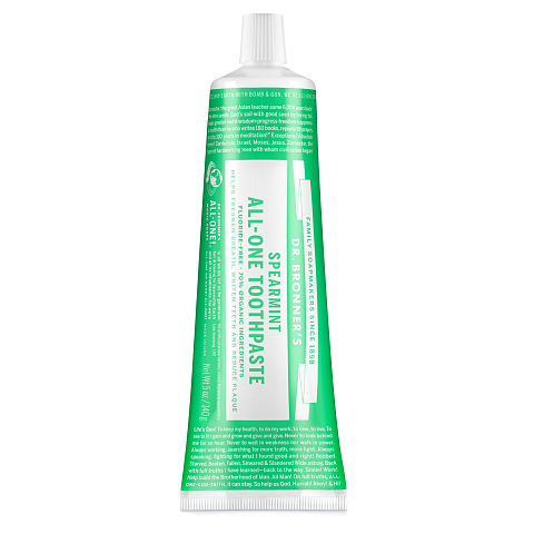 Dr.Bronner's ALL-ONE Aufhellende Zahnpasta 140 g