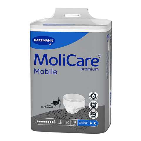 MoliCare 166042 Erwachsenenwindel L Weiß 14 Stück(e)
