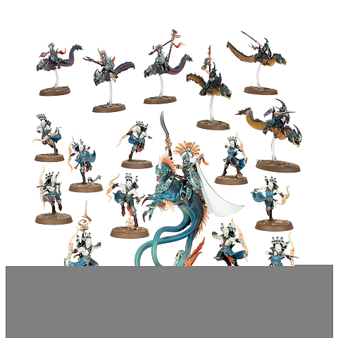 Games Workshop Speerspitze des Tiefenvolks der Idoneth – Akhelianer-Flutgarde